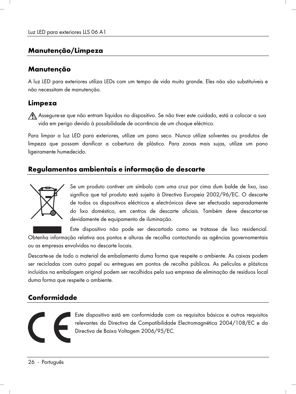 Livarno LLS 06 A1 User Manual | Page 28 / 50