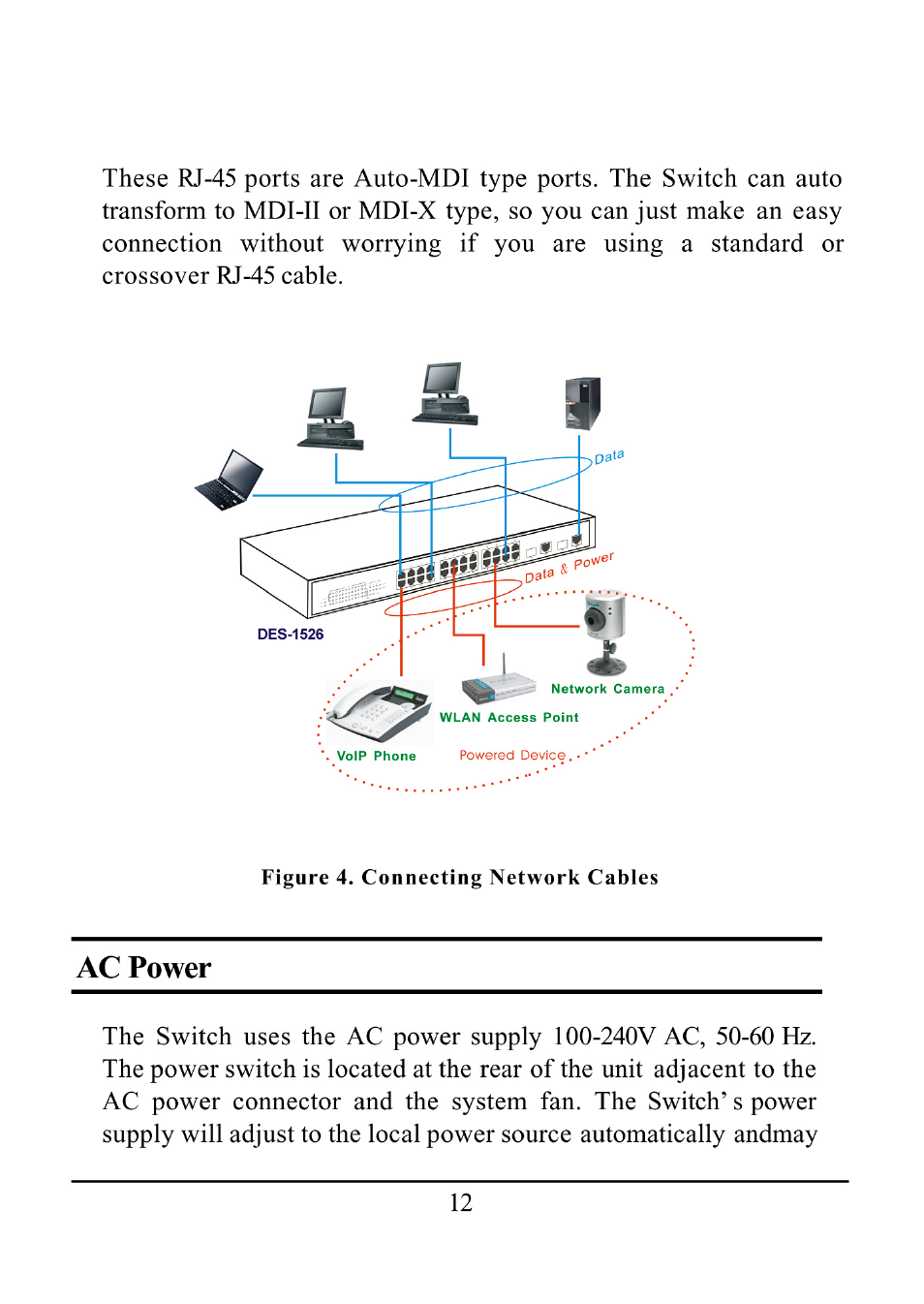 D-Link DES-1526 User Manual | Page 19 / 93