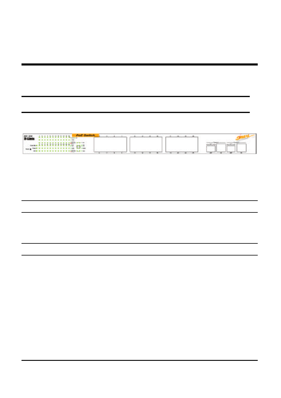 Rear panel | D-Link DES-1526 User Manual | Page 21 / 93