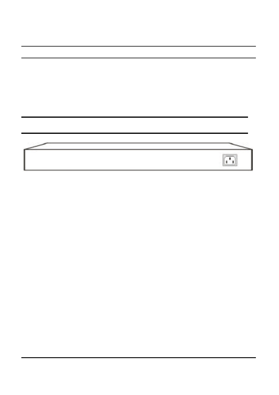 Understanding led indicators, Rear panel | D-Link DES-1526 User Manual | Page 23 / 93