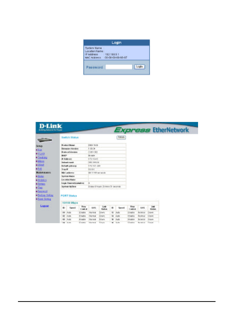 D-Link DES-1526 User Manual | Page 37 / 93