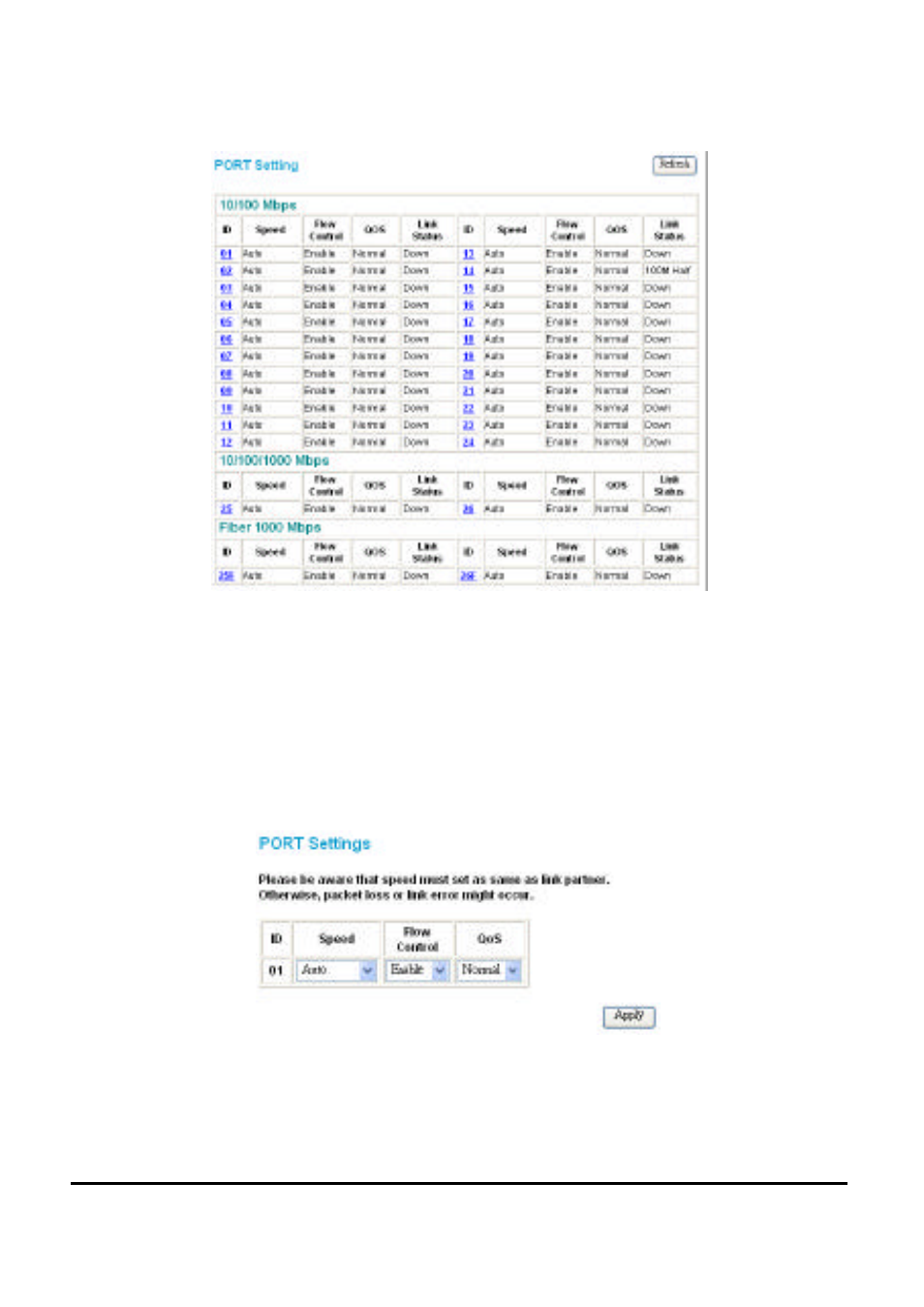 D-Link DES-1526 User Manual | Page 40 / 93