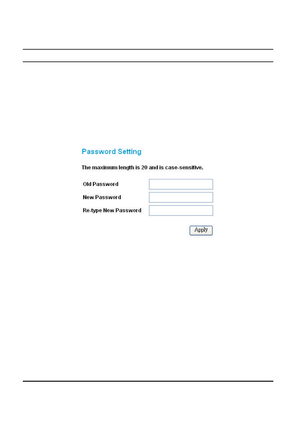 Set password | D-Link DES-1526 User Manual | Page 64 / 93