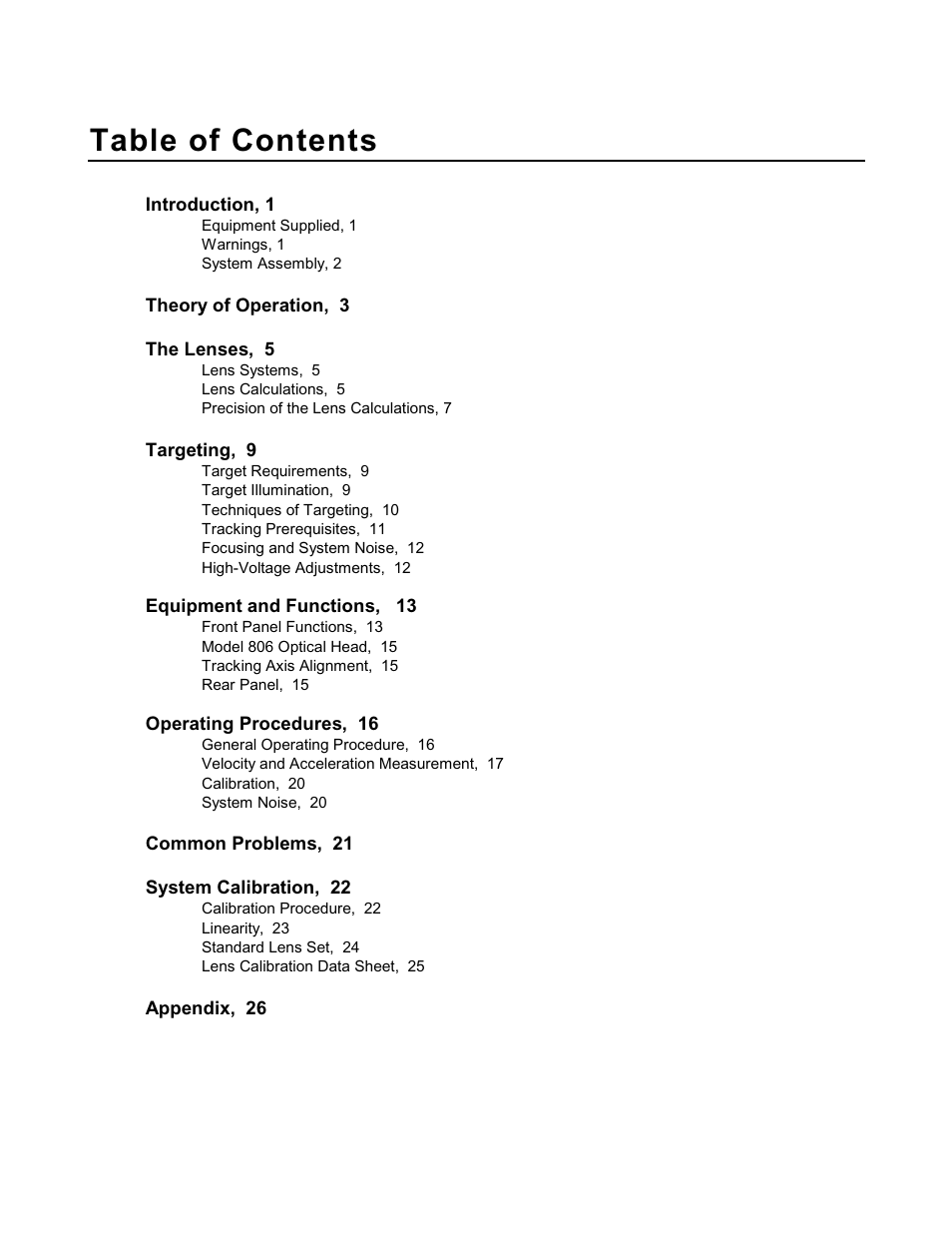 Diversified Ceramics DISPLACEMENT FOLLOWER 5100 User Manual | Page 2 / 28
