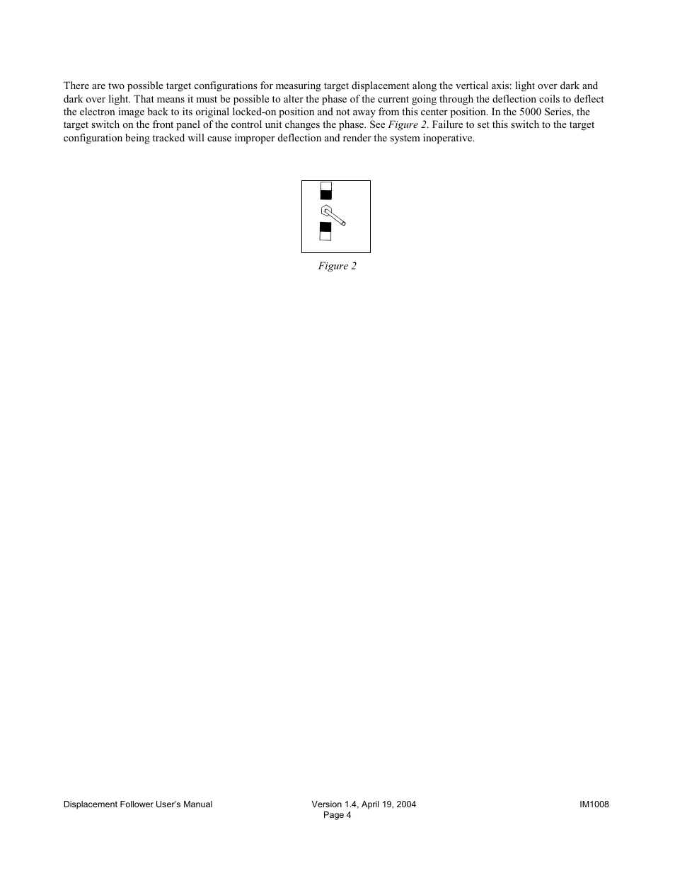 Diversified Ceramics DISPLACEMENT FOLLOWER 5100 User Manual | Page 6 / 28