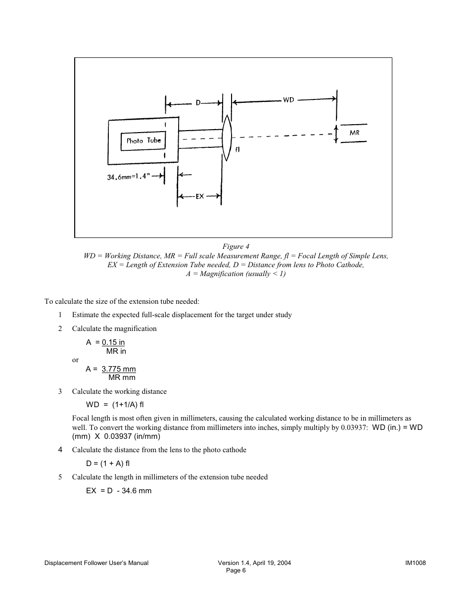 Diversified Ceramics DISPLACEMENT FOLLOWER 5100 User Manual | Page 8 / 28
