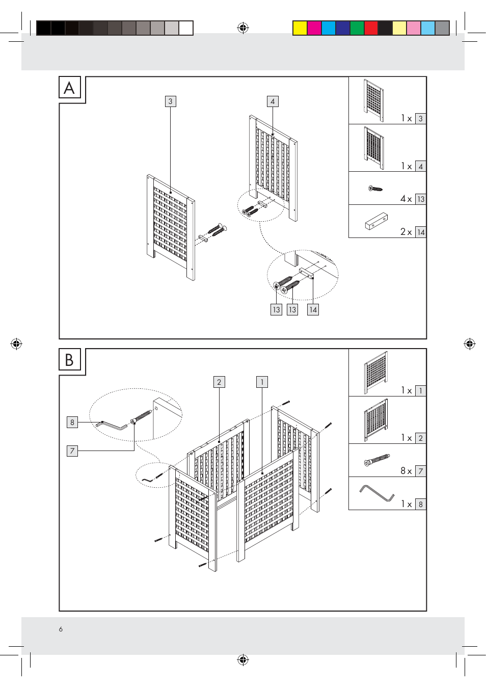 Livarno Z30337 User Manual | Page 6 / 9