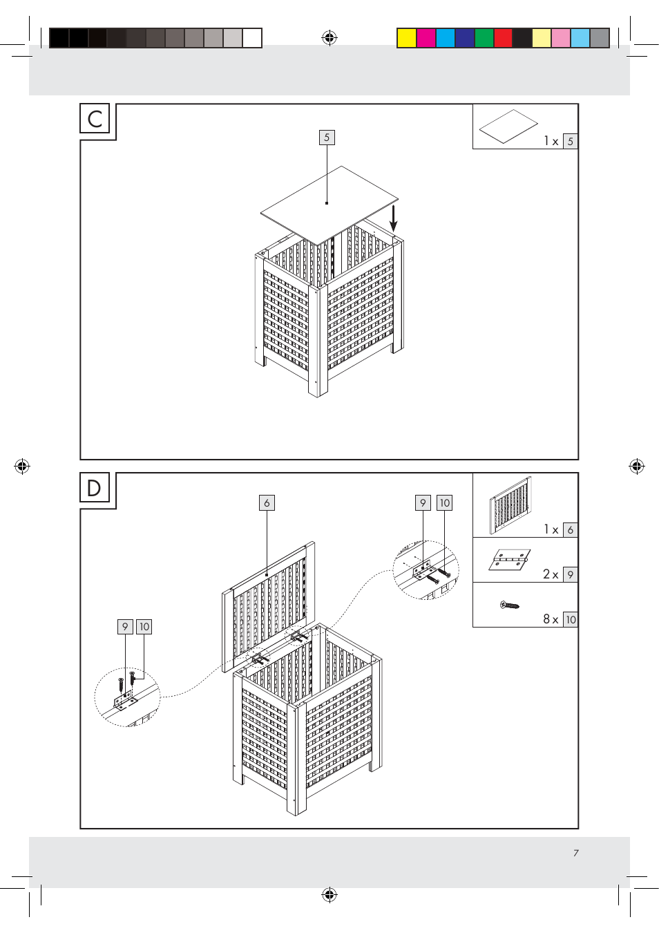 Livarno Z30337 User Manual | Page 7 / 9