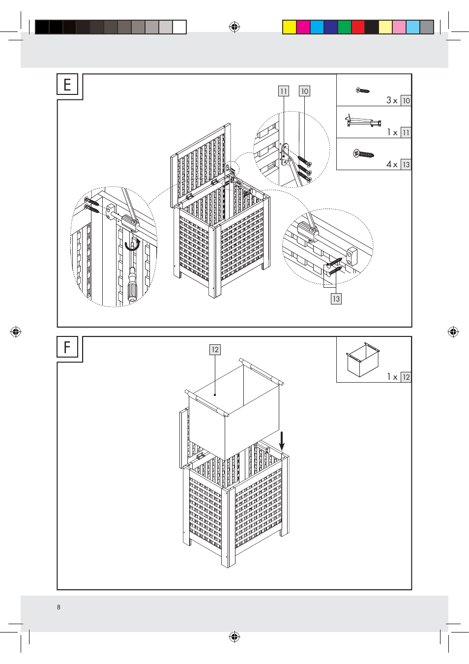 Livarno Z30337 User Manual | Page 8 / 9