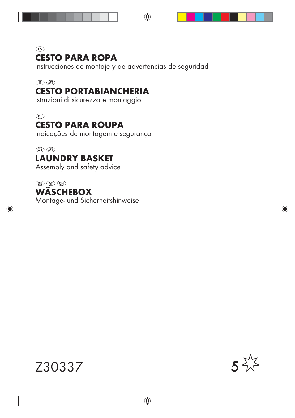 Livarno Z30337 User Manual | 10 pages