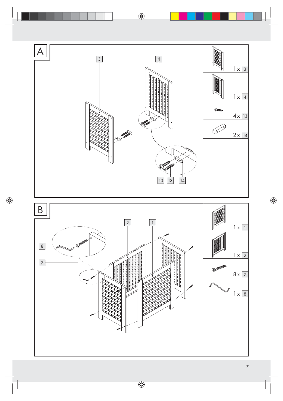 Livarno Z30337 User Manual | Page 7 / 10