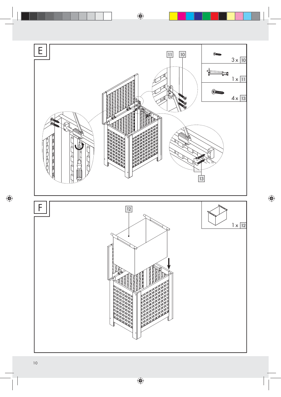 Livarno Z30337 User Manual | Page 10 / 11