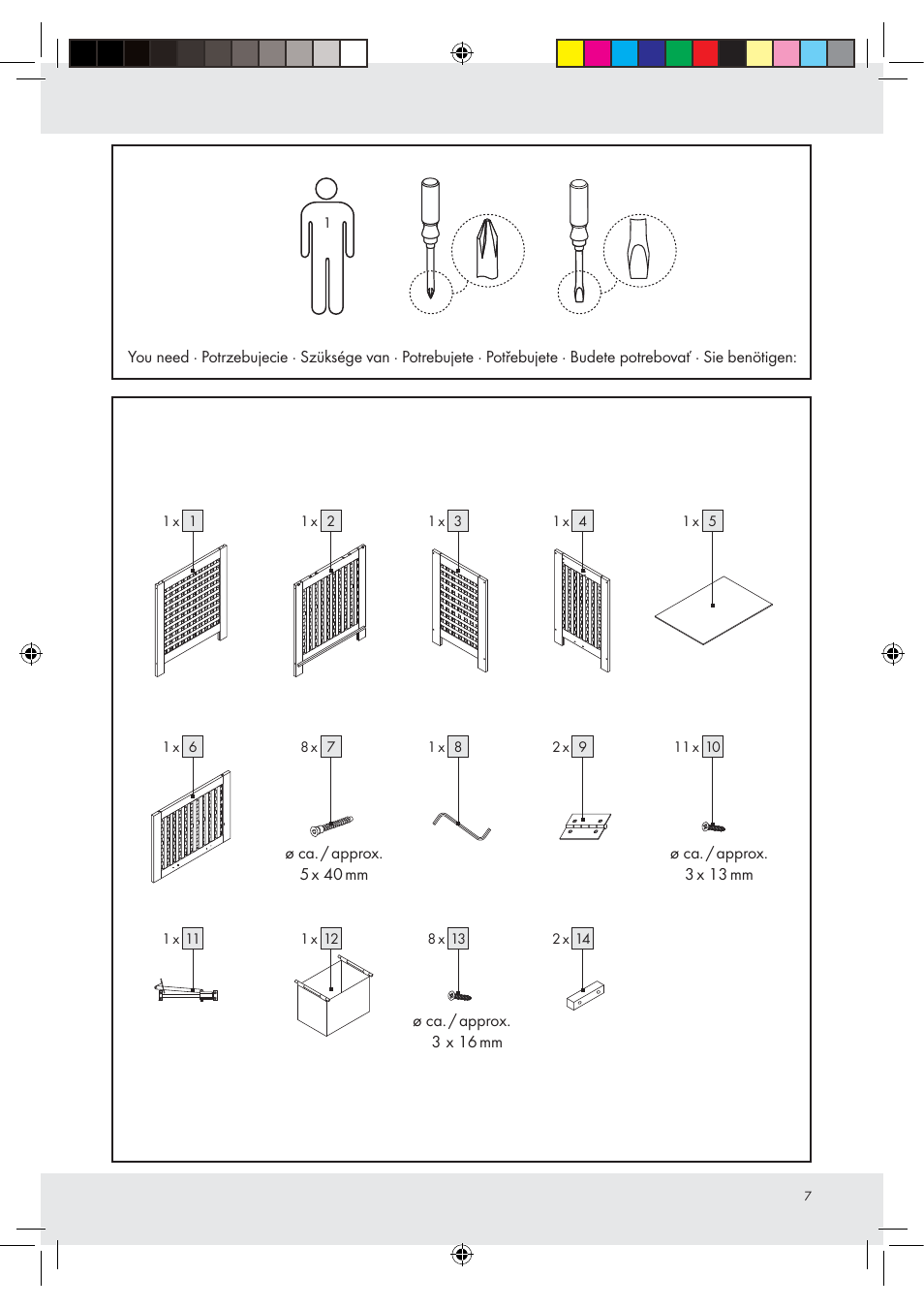 Livarno Z30337 User Manual | Page 7 / 11