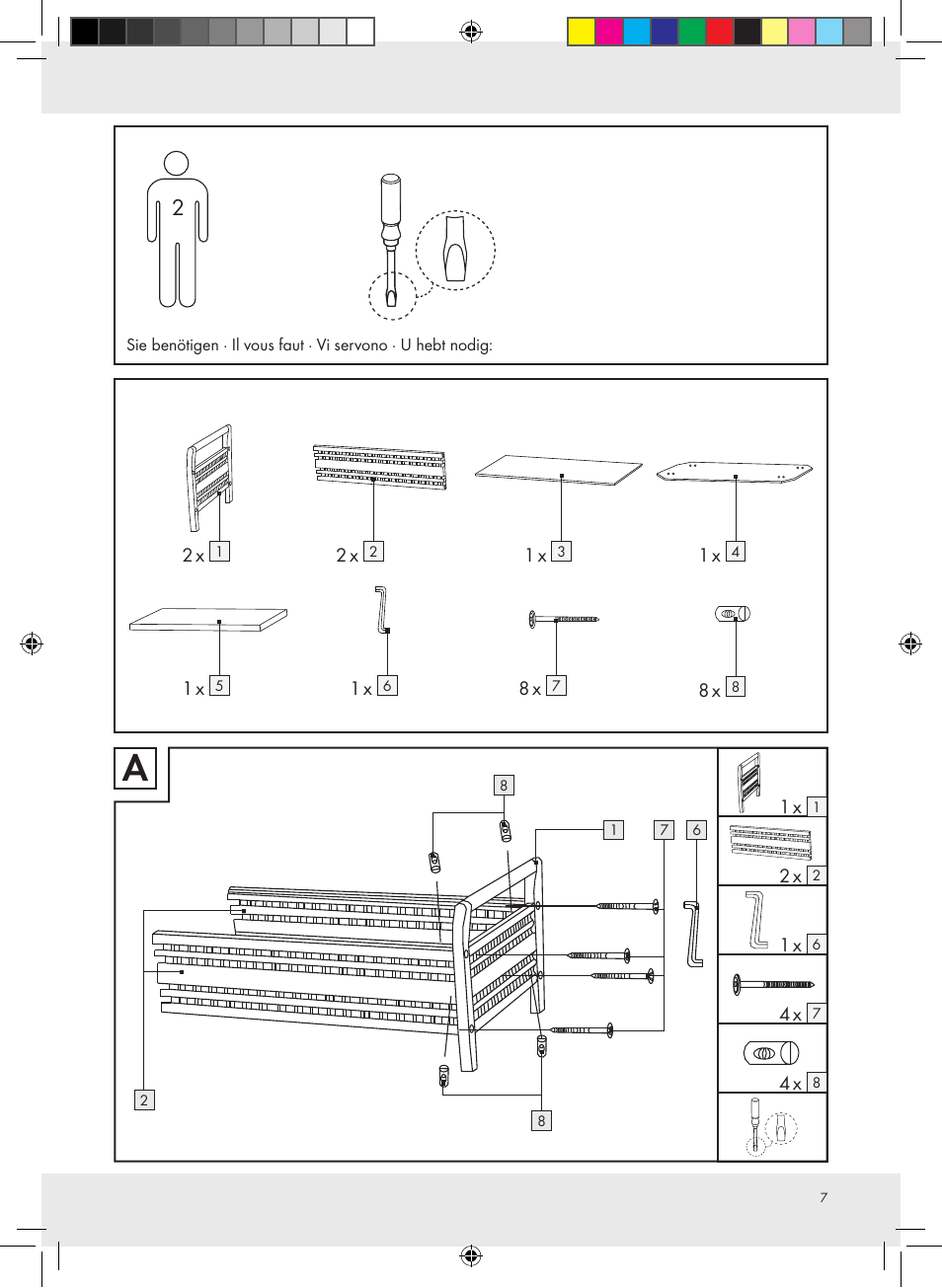 Livarno Z30355 User Manual | Page 7 / 9