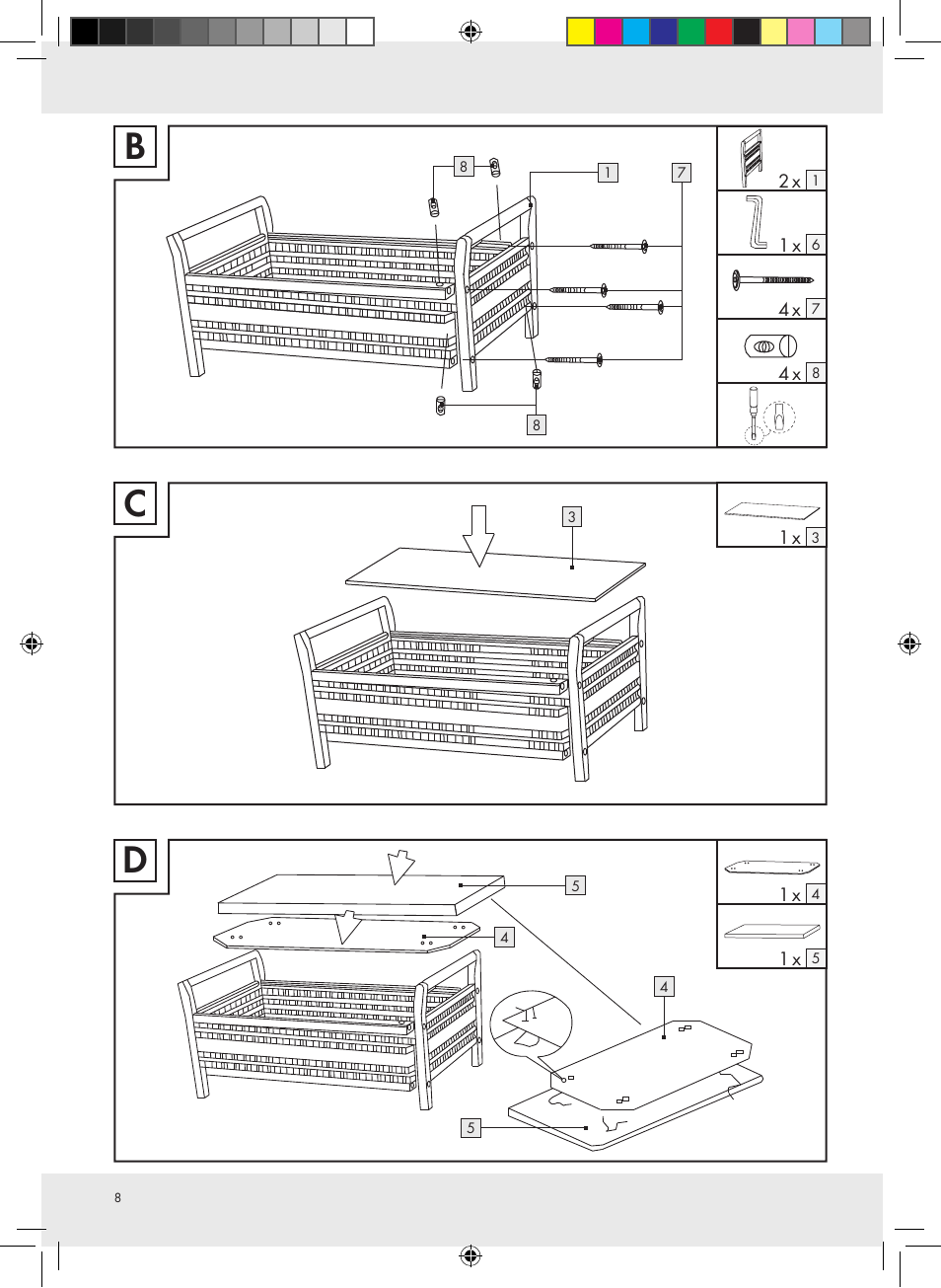 Bc d | Livarno Z30355 User Manual | Page 8 / 9