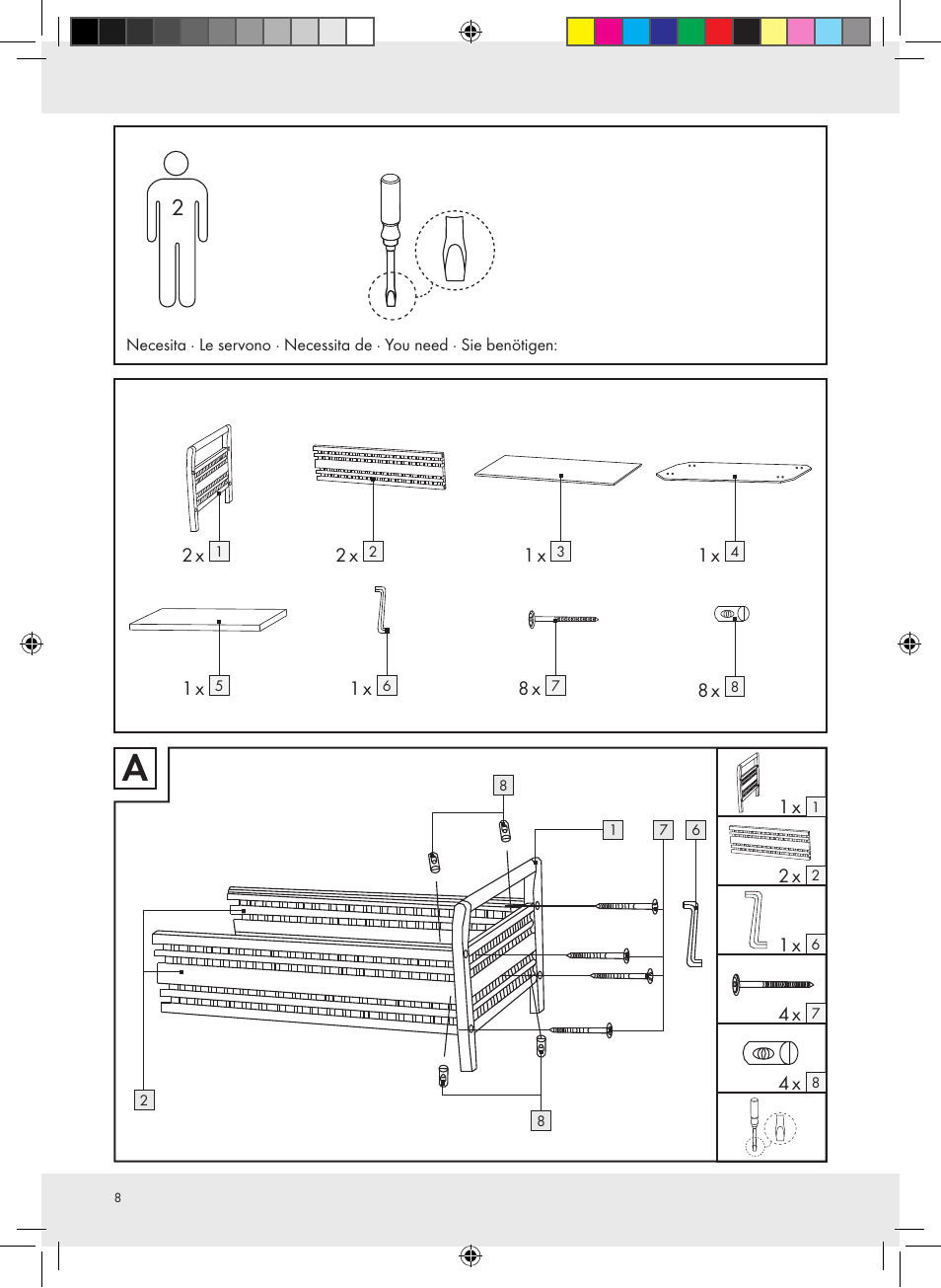 Livarno Z30355 User Manual | Page 8 / 10