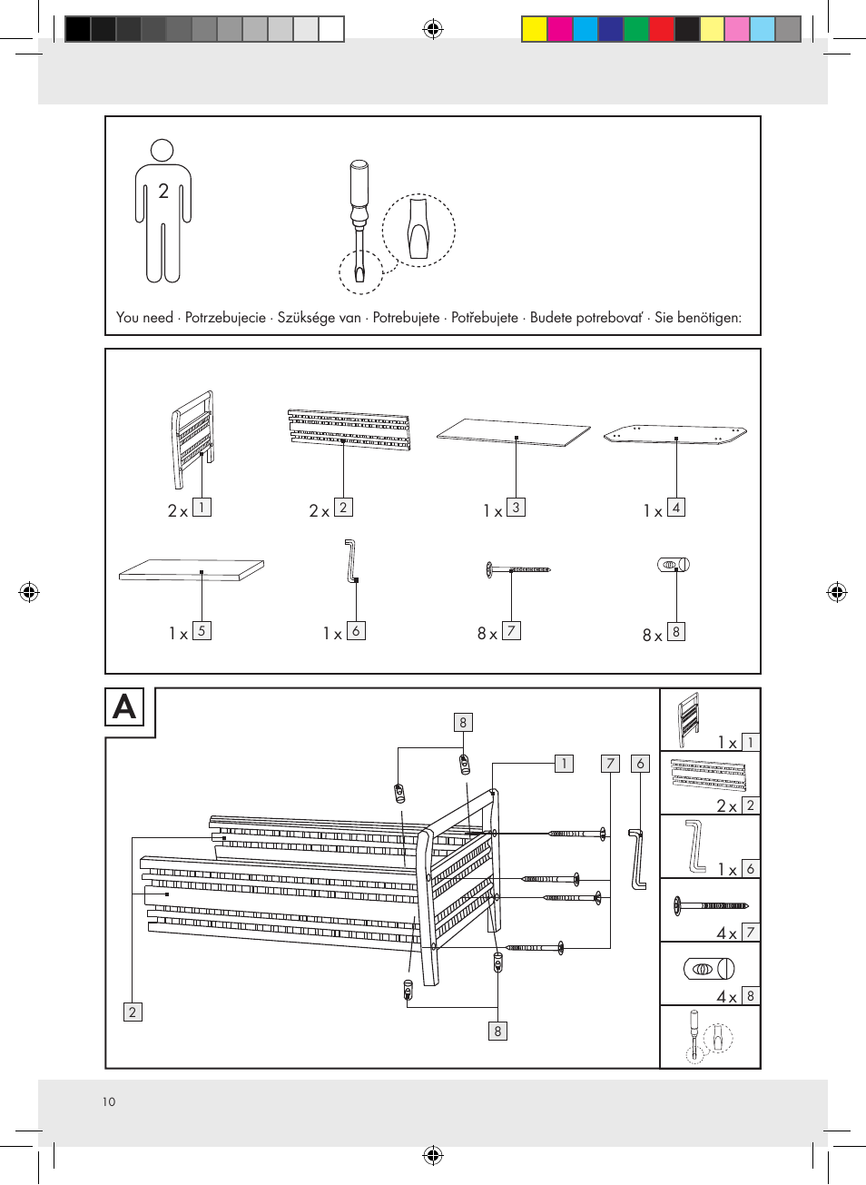 Livarno Z30355 User Manual | Page 10 / 12