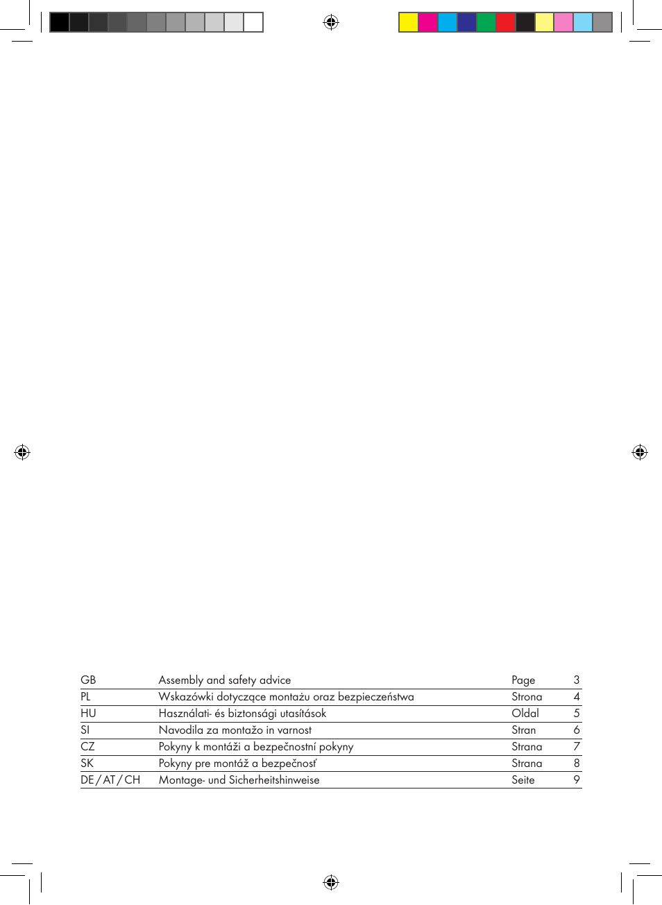 Livarno Z30355 User Manual | Page 2 / 12