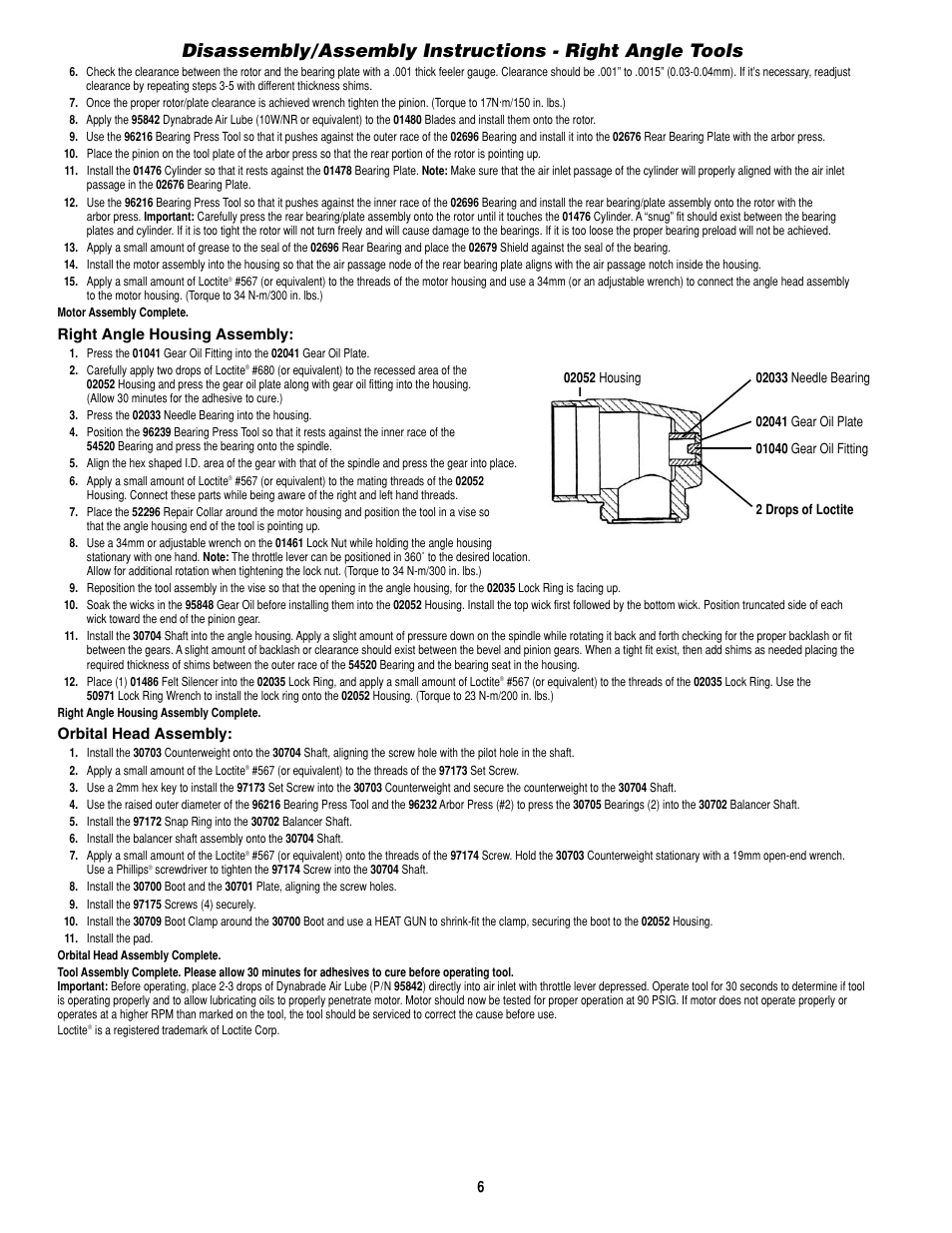 Dynabrade PD0502 User Manual | Page 6 / 8