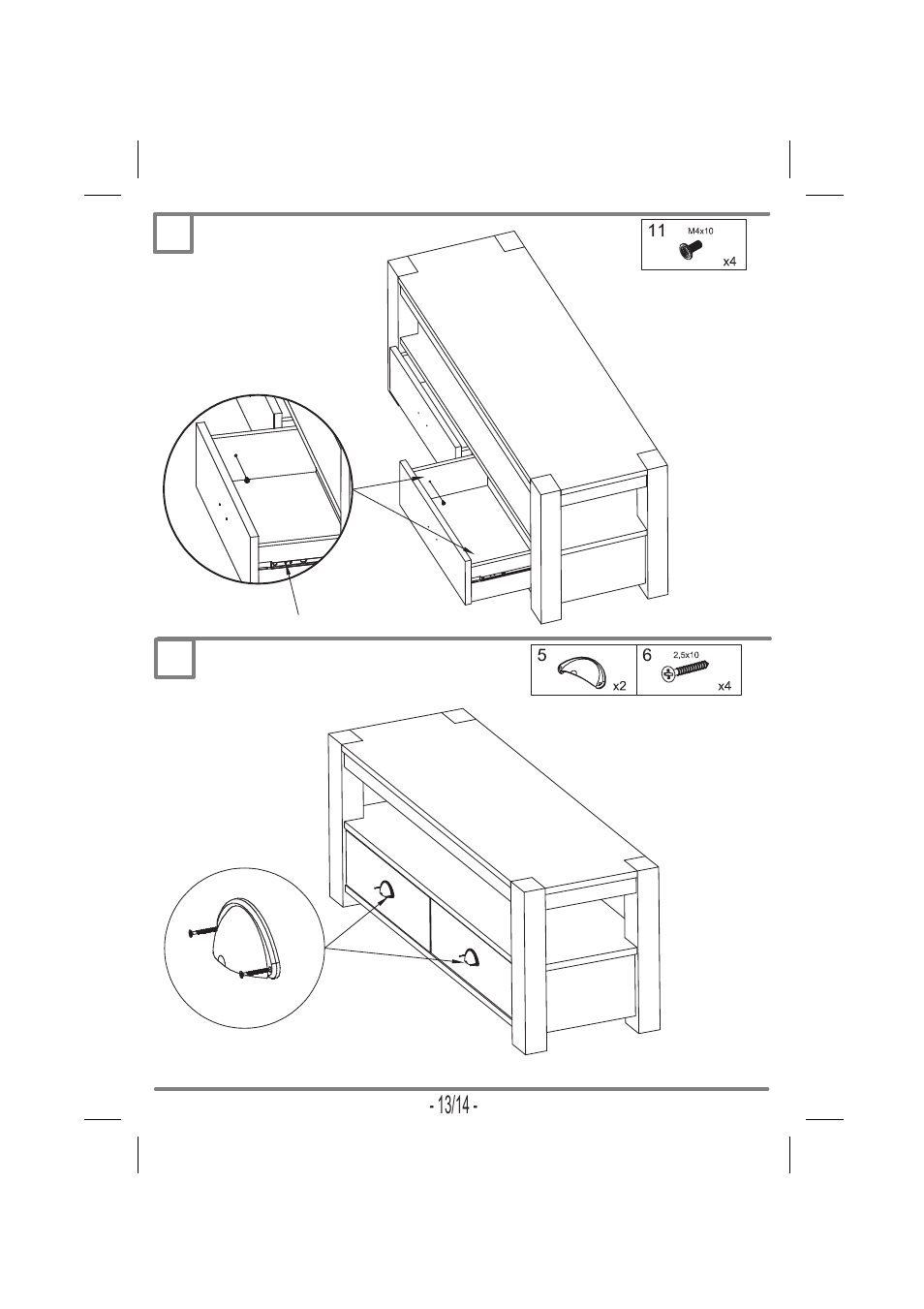 Livarno TV UNIT User Manual | Page 13 / 14