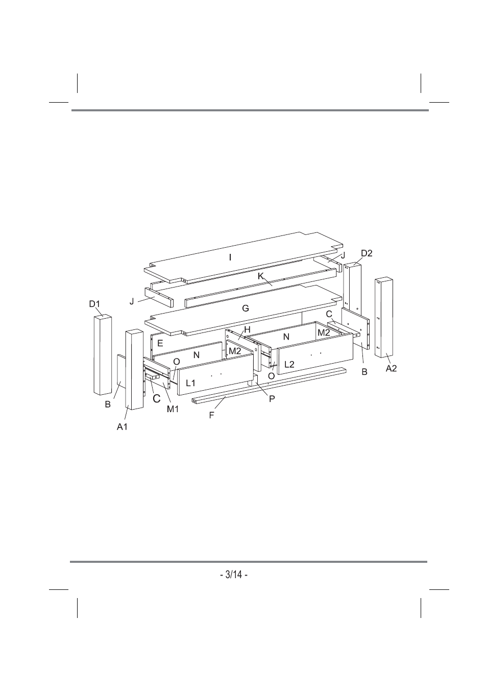 Livarno TV UNIT User Manual | Page 3 / 14