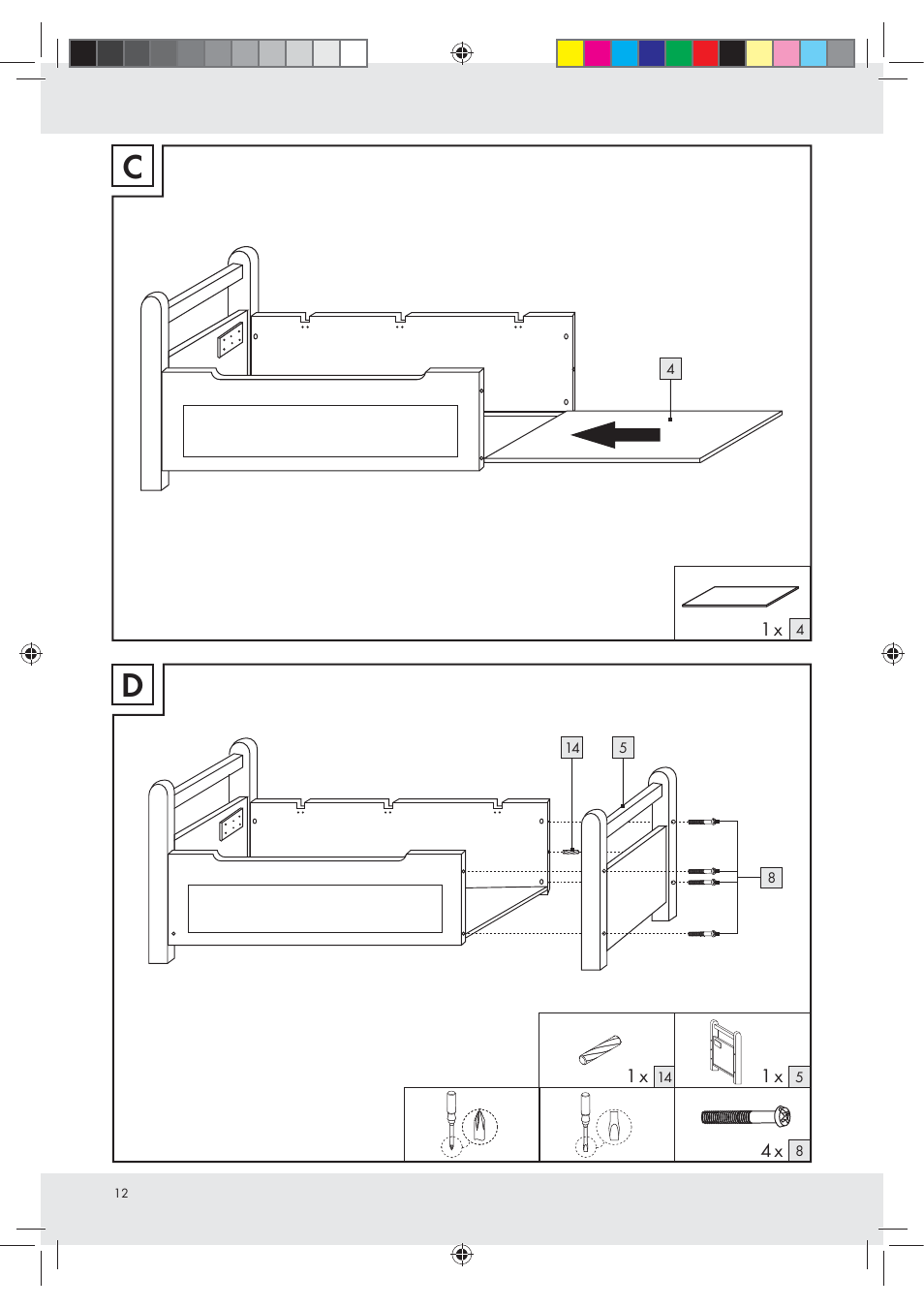 Livarno Z29970 User Manual | Page 12 / 14