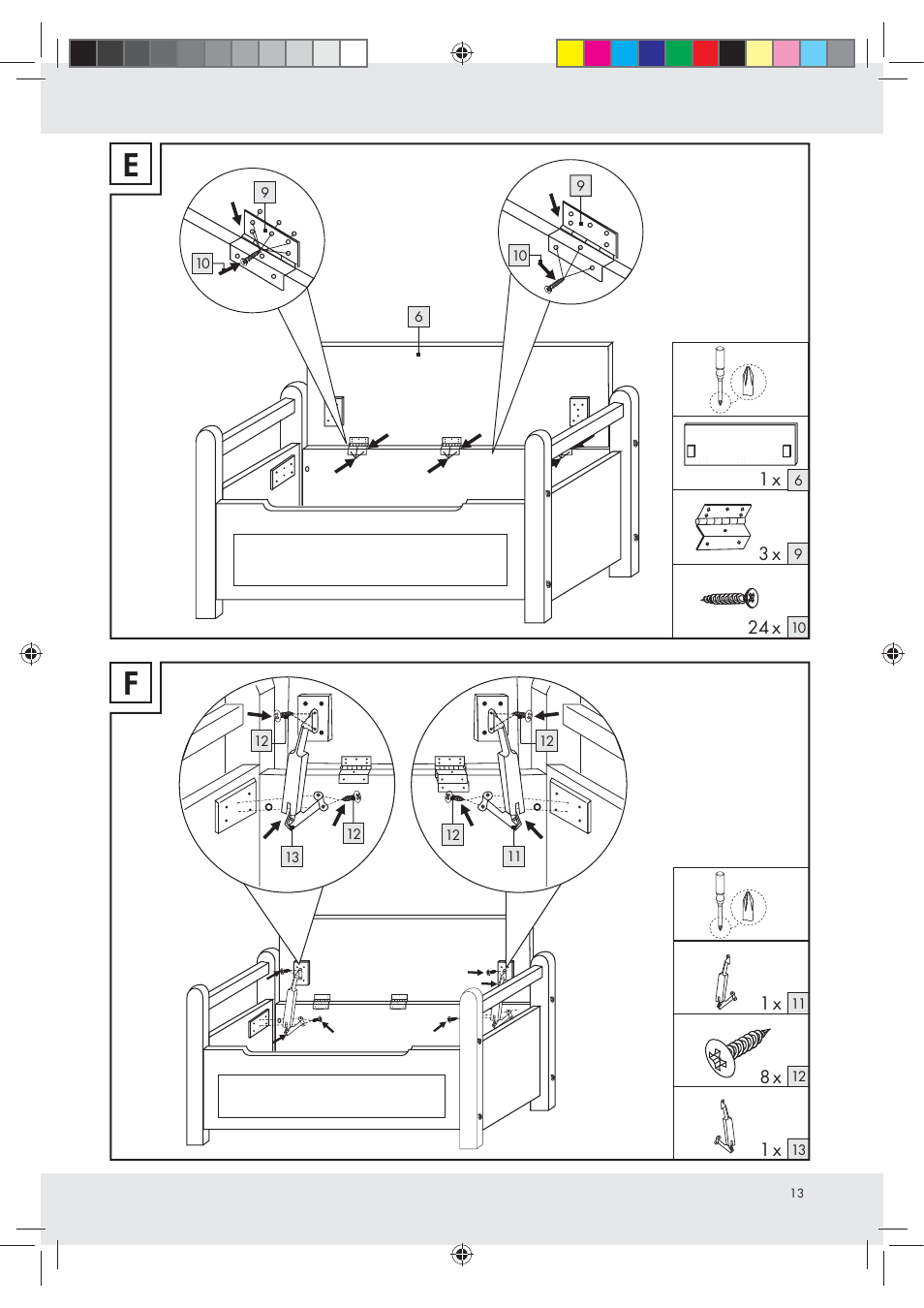 Livarno Z29970 User Manual | Page 13 / 14