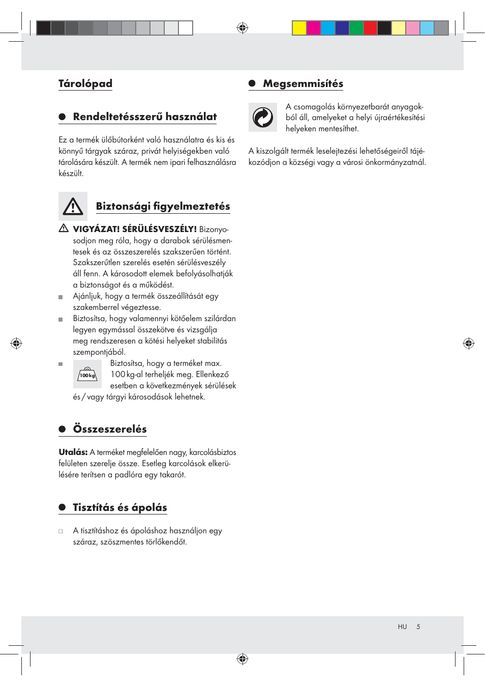 Livarno Z29970 User Manual | Page 5 / 14