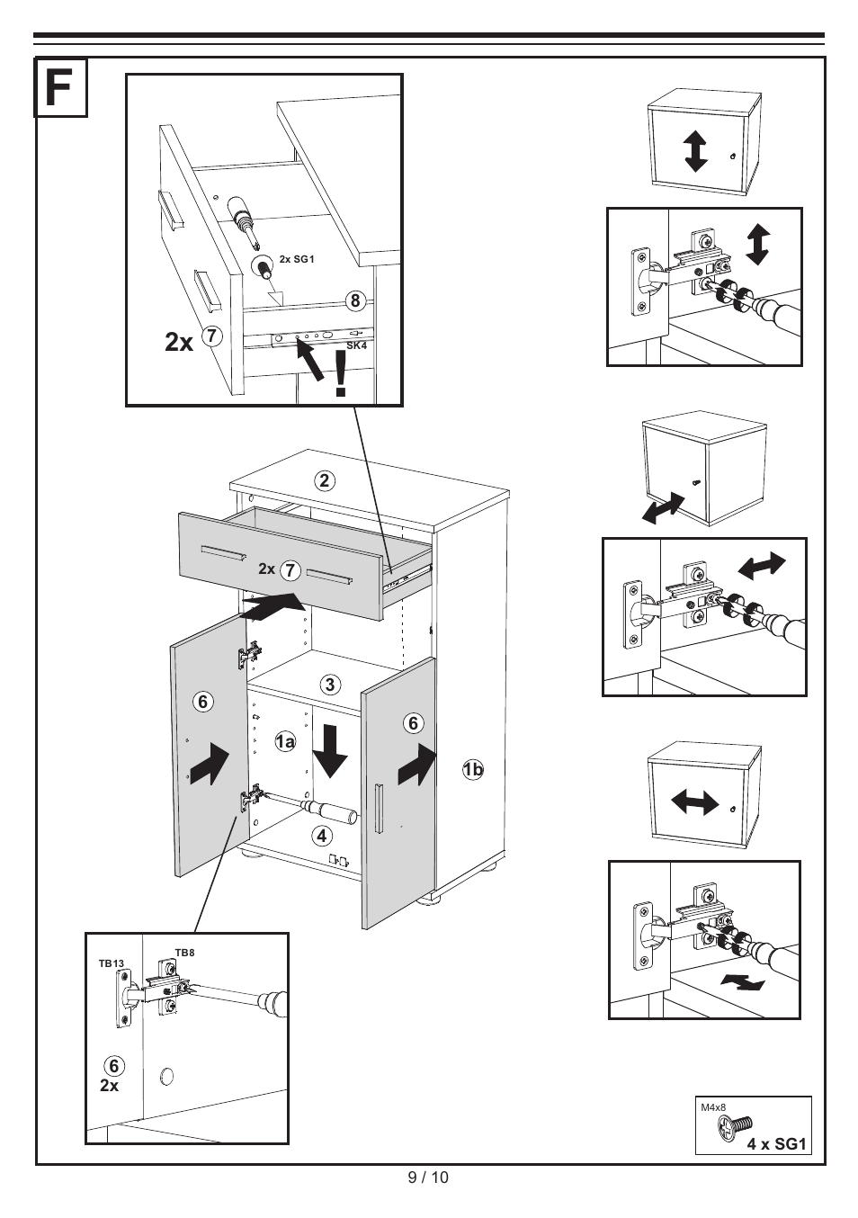 Livarno CABINET User Manual | Page 9 / 10