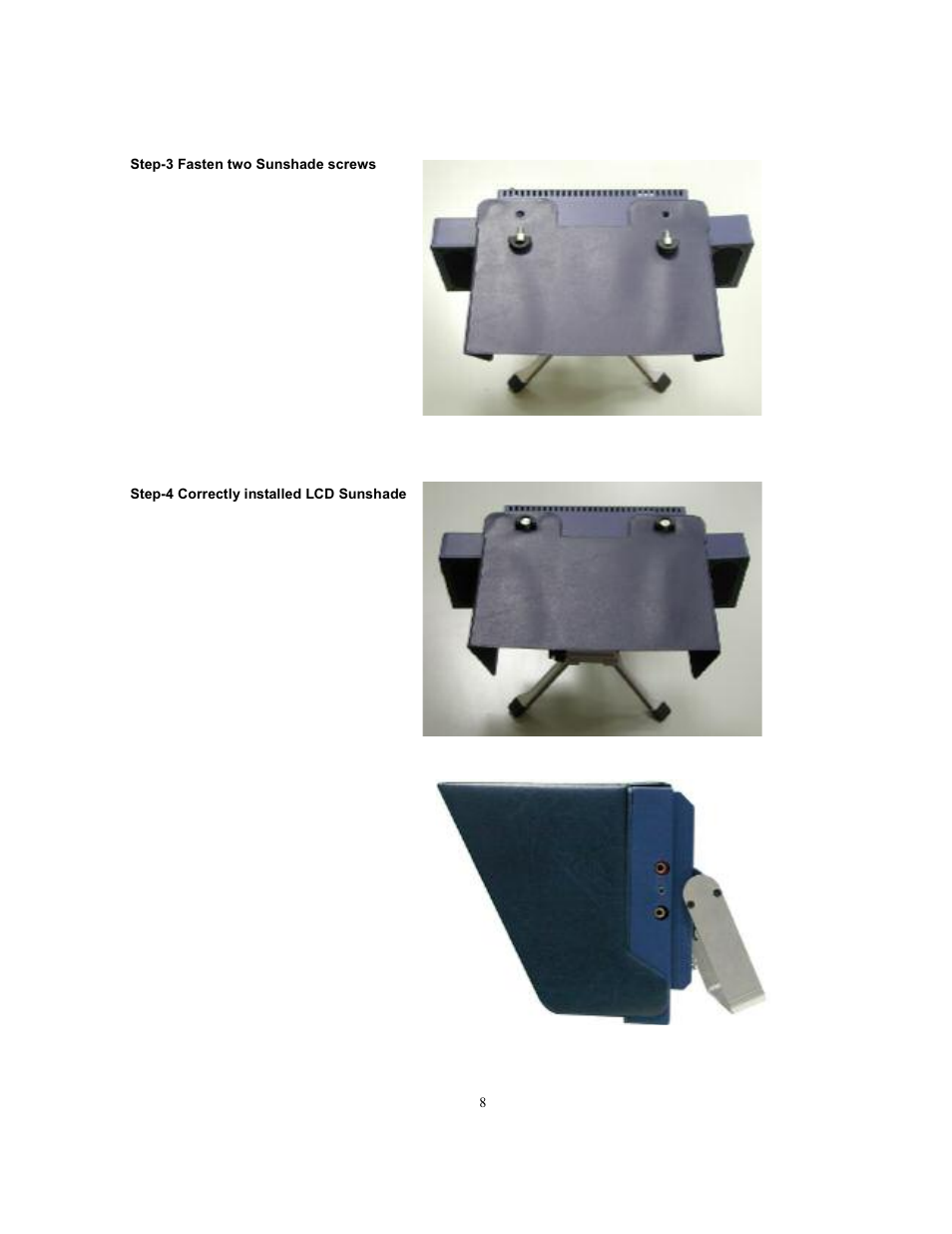 Datavideo TLM-70D User Manual | Page 9 / 11