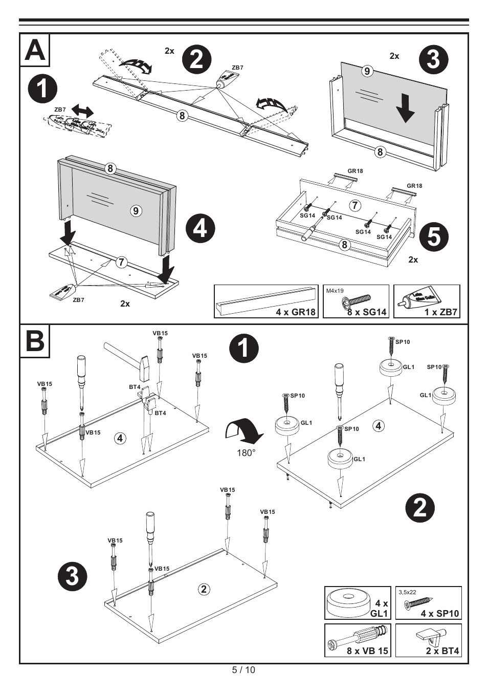 Livarno CABINET User Manual | Page 5 / 10