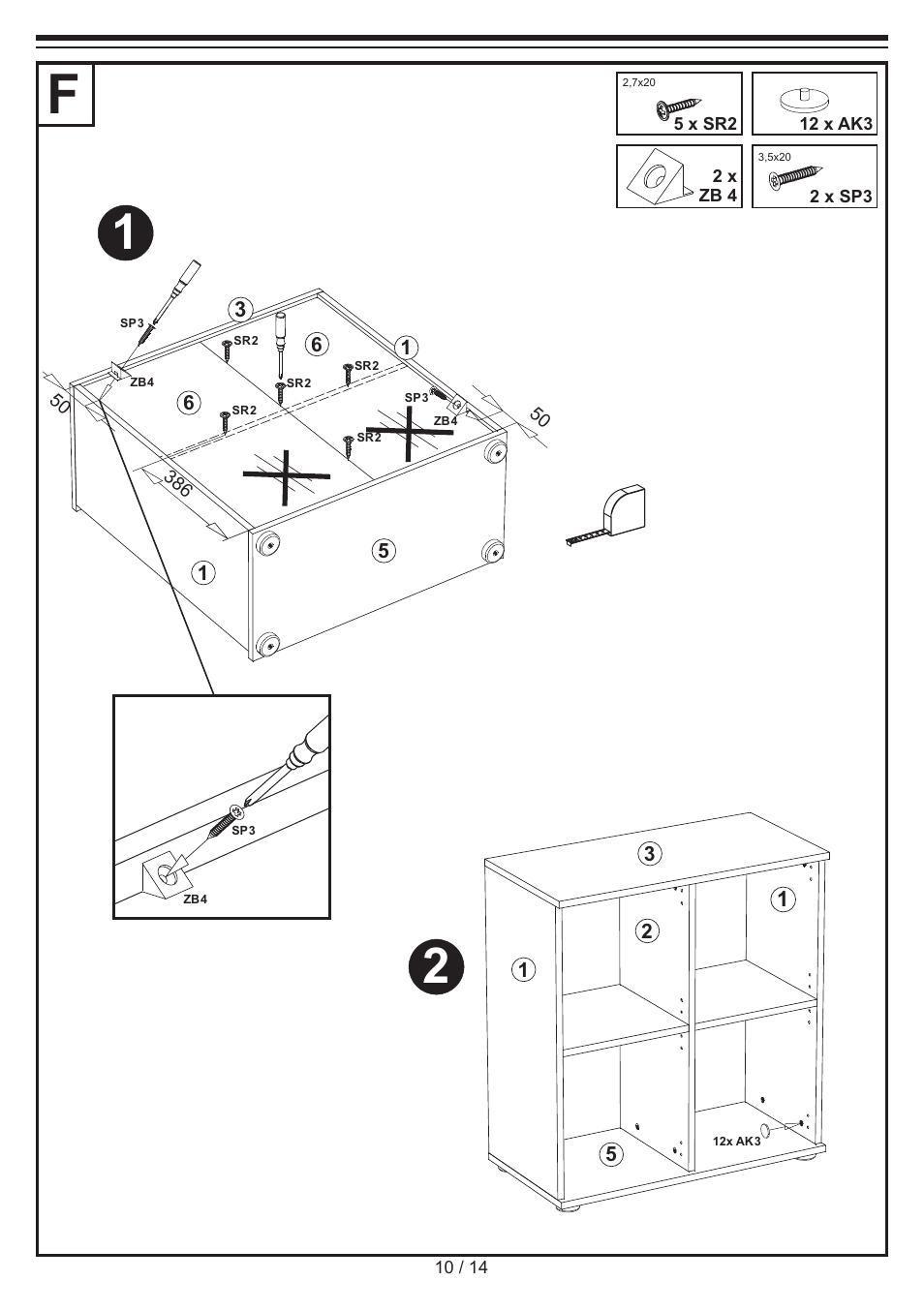 Livarno CABINET User Manual | Page 10 / 14