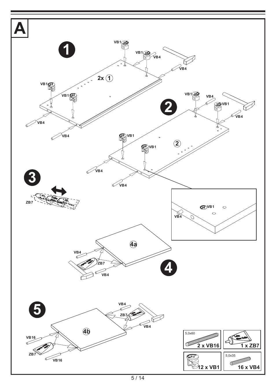 Livarno CABINET User Manual | Page 5 / 14