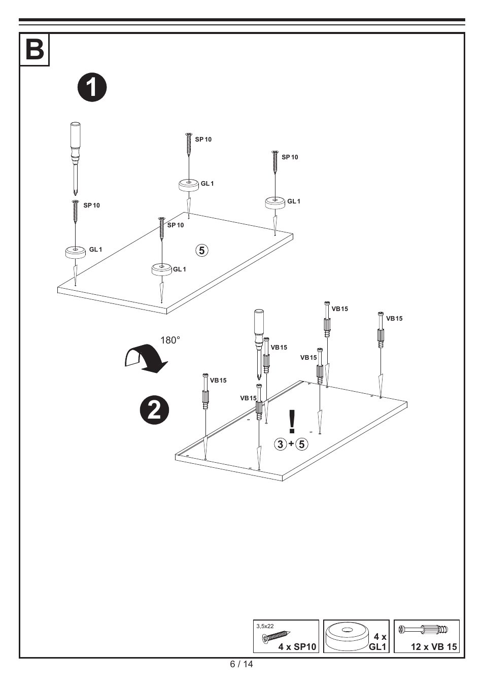 Livarno CABINET User Manual | Page 6 / 14