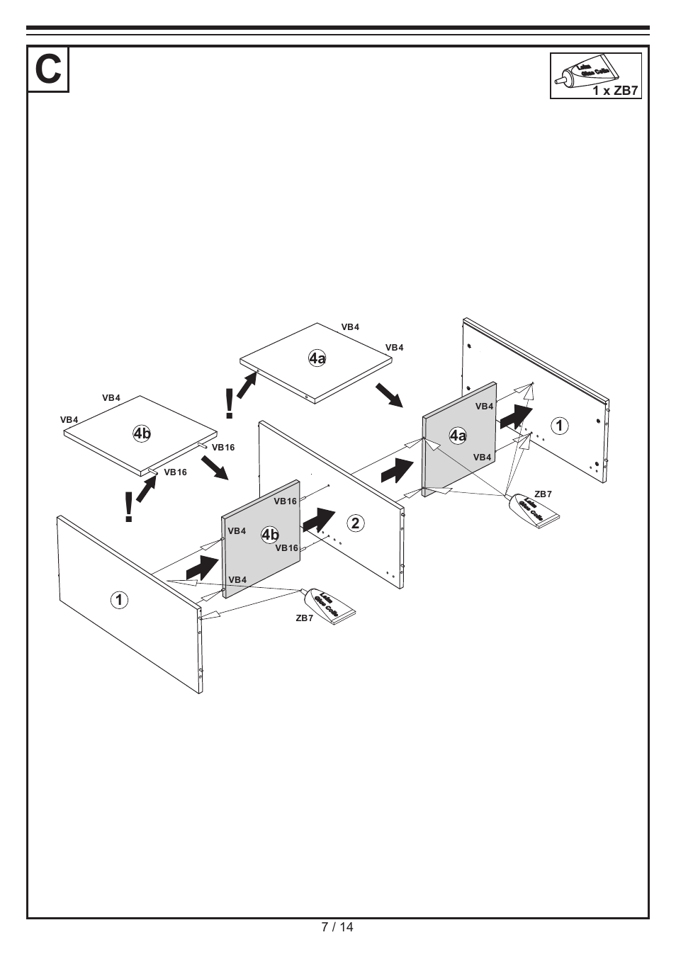 Livarno CABINET User Manual | Page 7 / 14