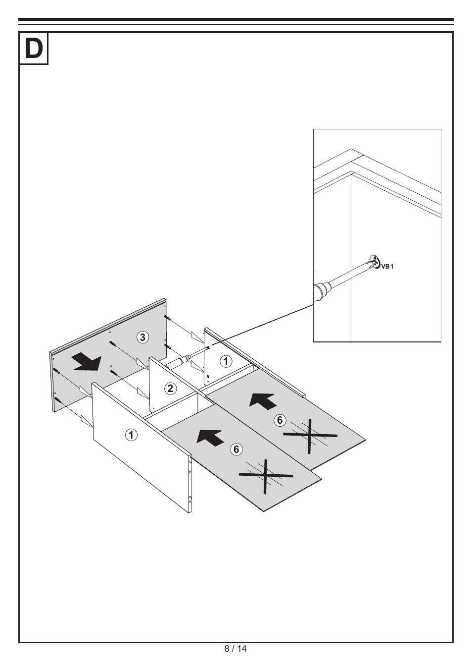 Livarno CABINET User Manual | Page 8 / 14