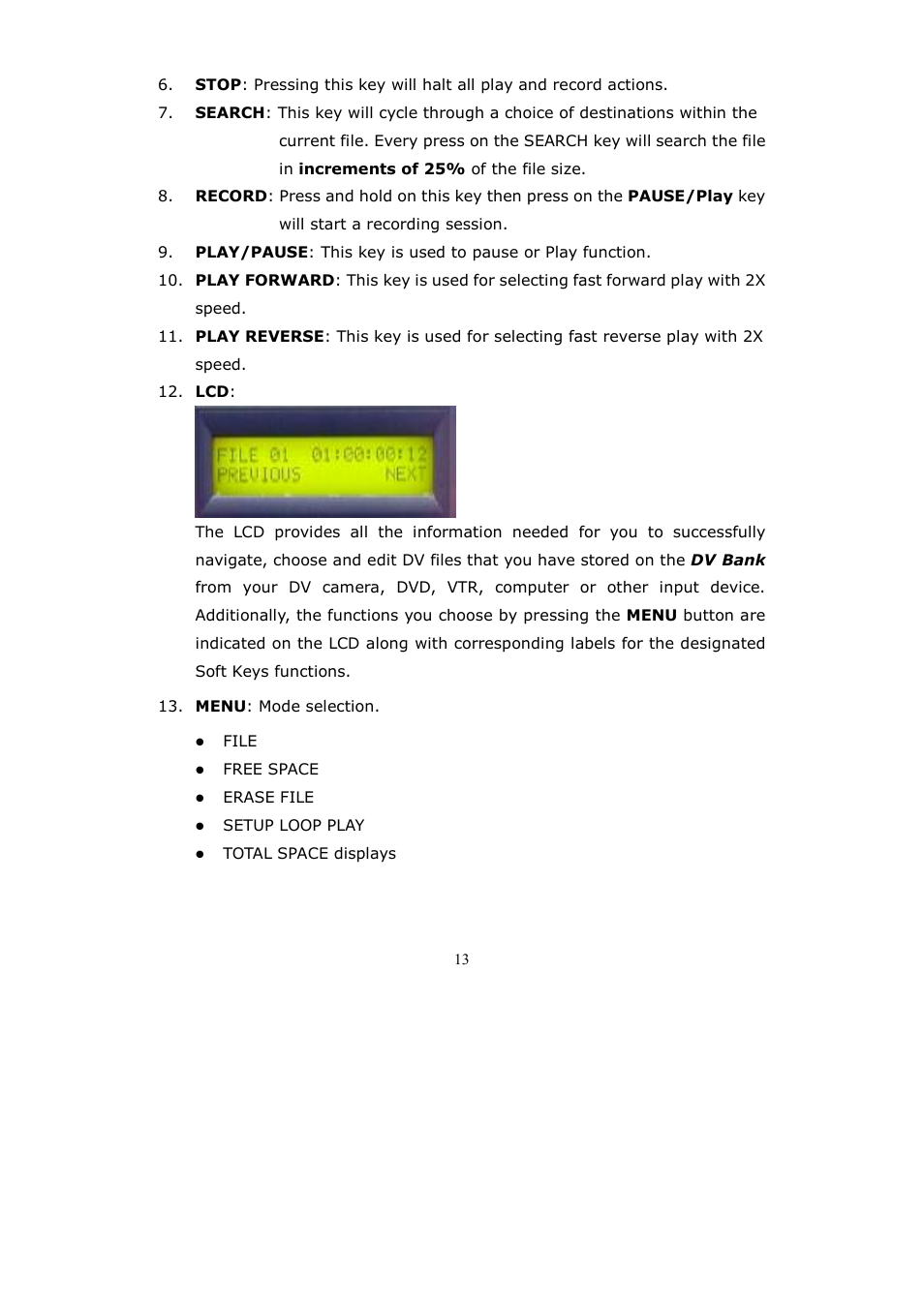 Datavideo DV Bank User Manual | Page 14 / 28