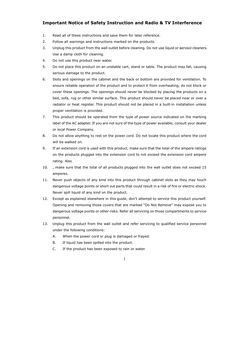 Datavideo DV Bank User Manual | Page 2 / 28