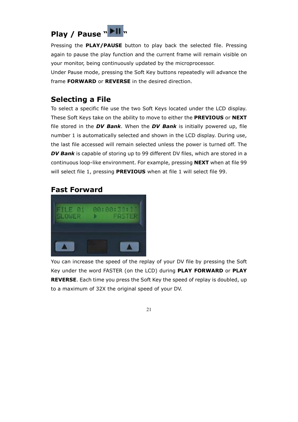 Datavideo DV Bank User Manual | Page 22 / 28