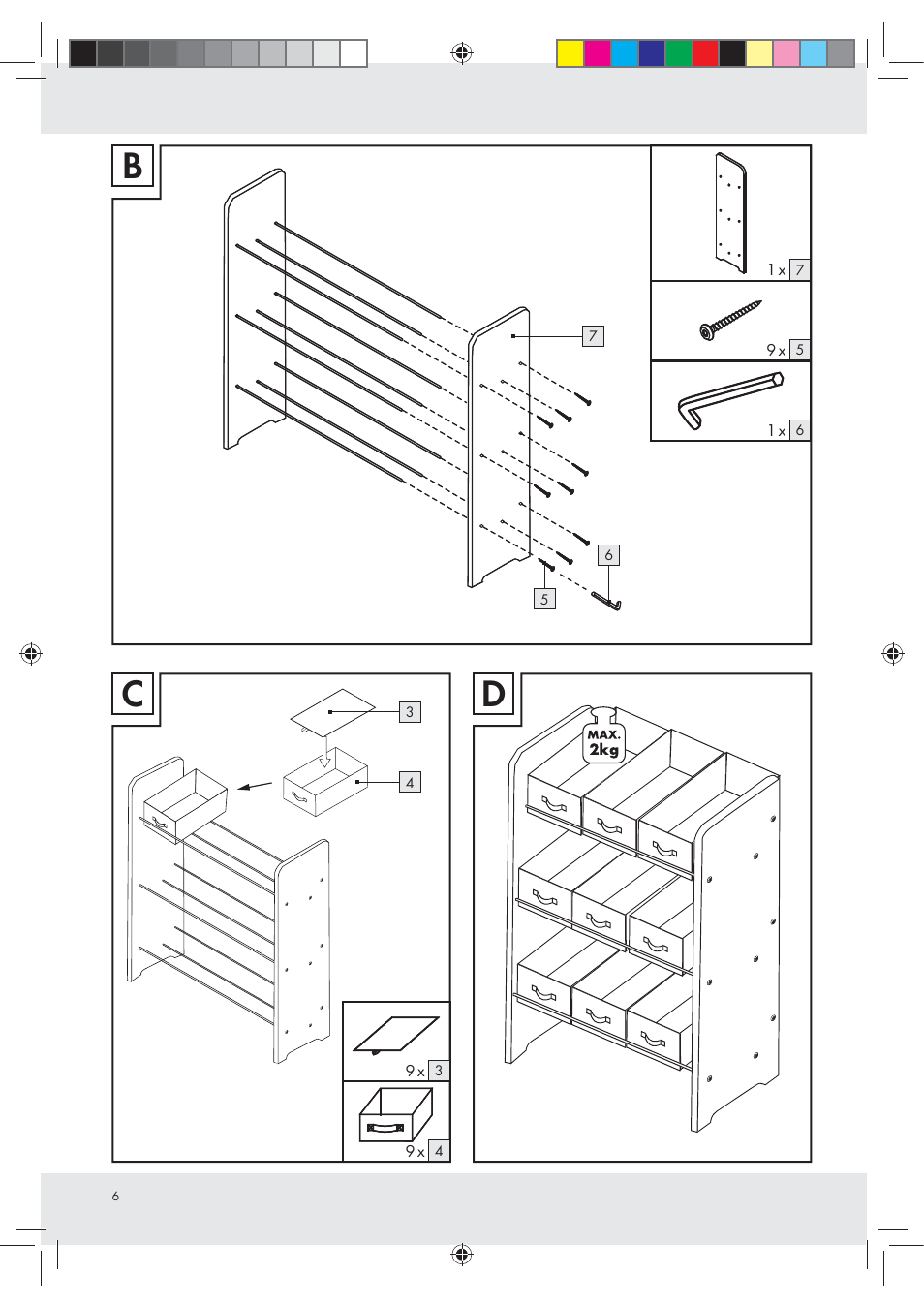 Livarno Z31195 User Manual | Page 6 / 7