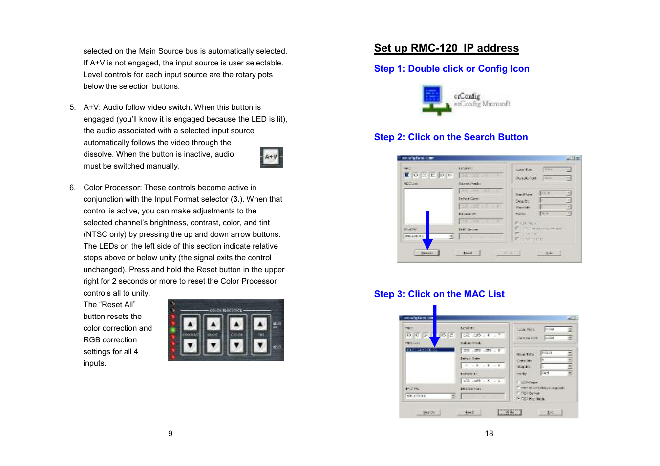 Datavideo RMC-120 User Manual | Page 10 / 14