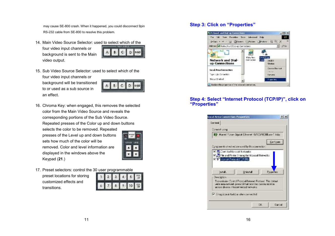 Datavideo RMC-120 User Manual | Page 12 / 14