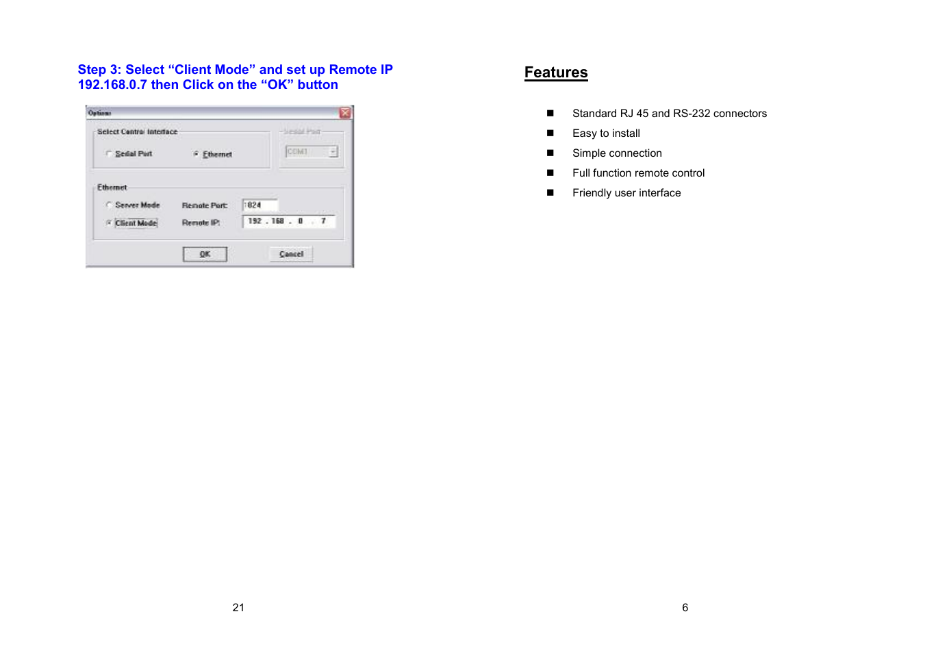 Datavideo RMC-120 User Manual | Page 7 / 14