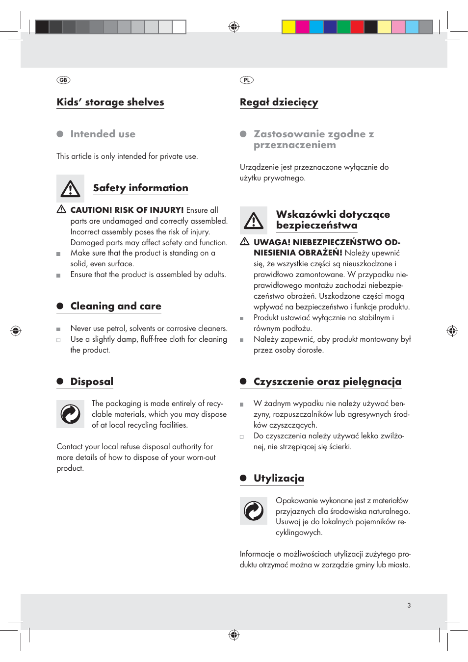 Livarno Z31195 User Manual | Page 3 / 9