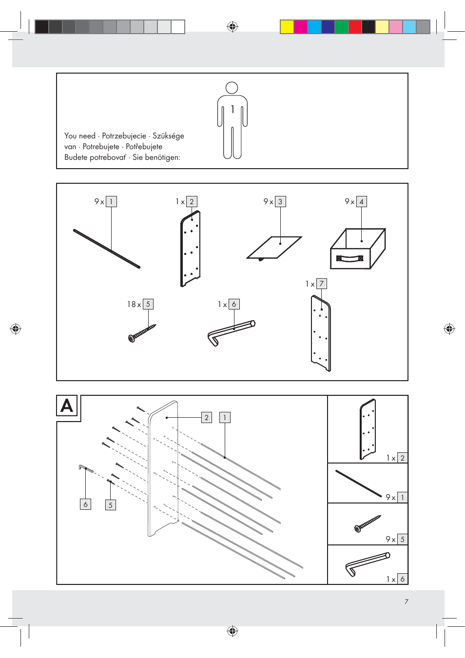 Livarno Z31195 User Manual | Page 7 / 9