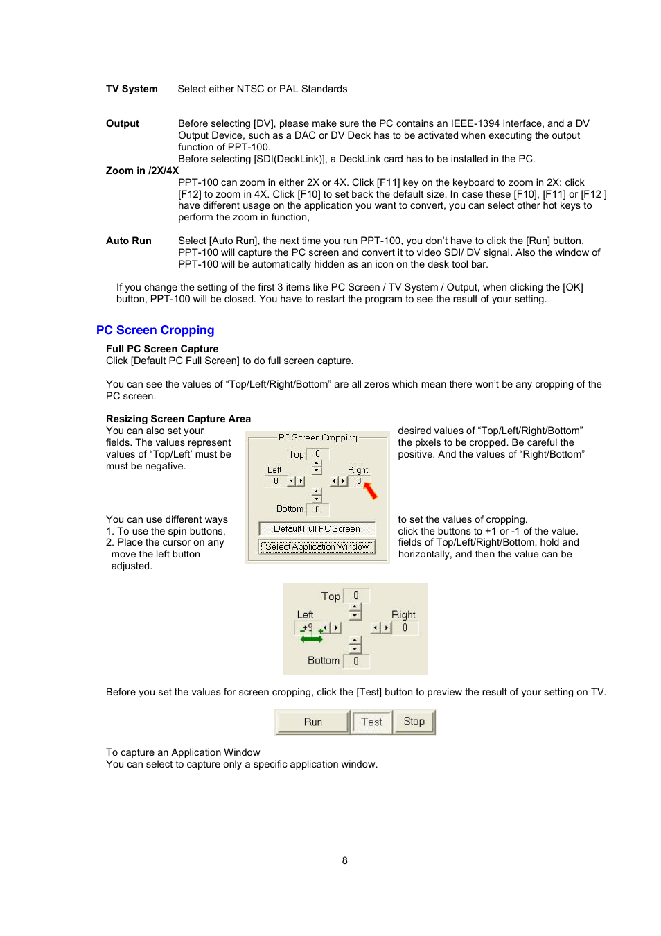 Datavideo PPT-100 User Manual | Page 9 / 15