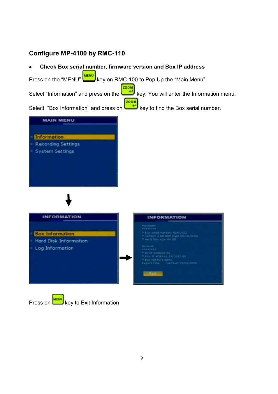 Datavideo MP-4100 User Manual | Page 10 / 46