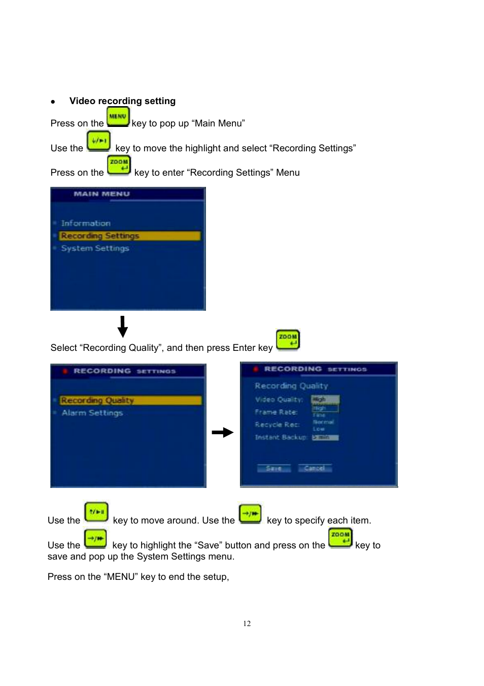 Datavideo MP-4100 User Manual | Page 13 / 46