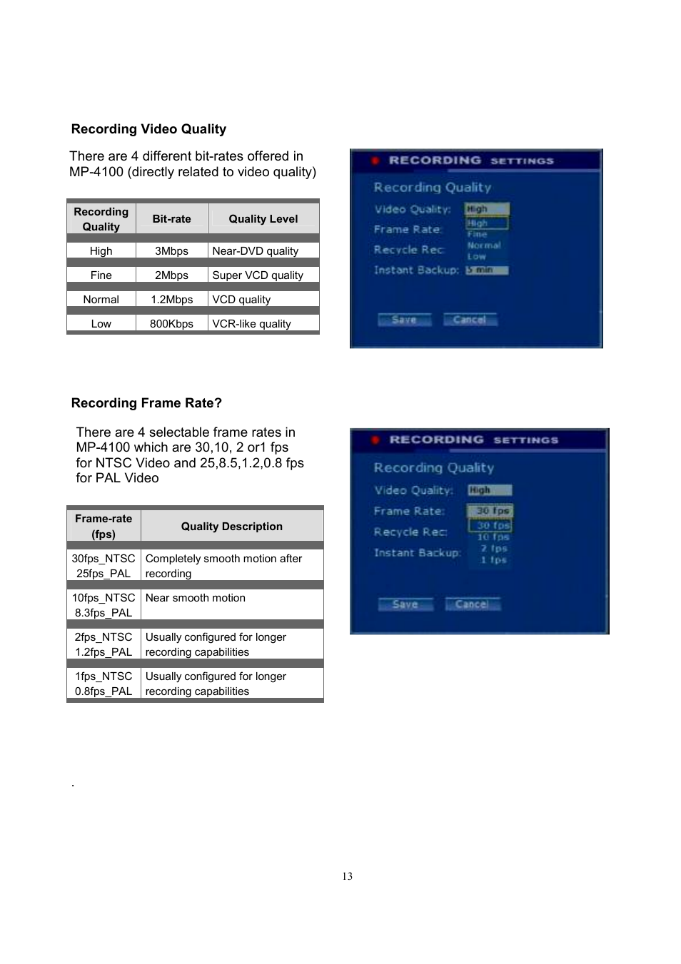 Datavideo MP-4100 User Manual | Page 14 / 46