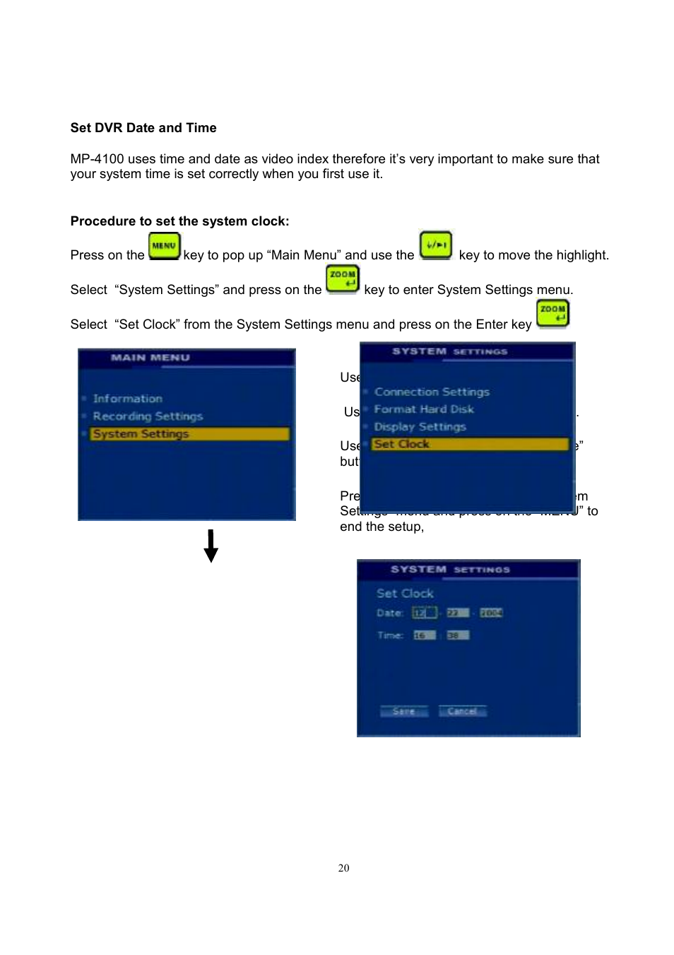 Datavideo MP-4100 User Manual | Page 21 / 46